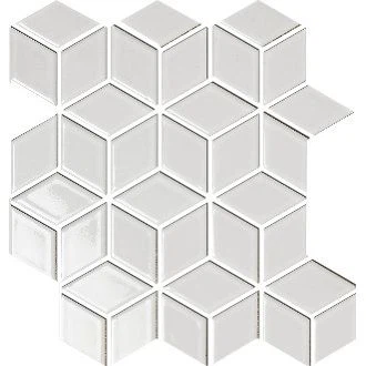 Gạch bóng trắng 3d