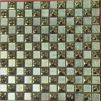 Ngói khảm gốm hỗn hợp