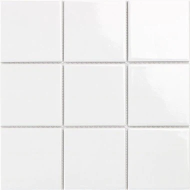 Backsplash gạch khảm vuông