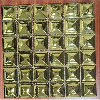 Backsplash khảm thép không gỉ